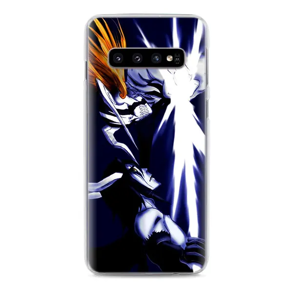 11 Чехол для телефона с Аниме Bleach ichigo s для samsung Galaxy S8 S9 S10 Plus S10e M10 M20 M30 A10 A30 A50 жесткий чехол-накладка из поликарбоната - Цвет: 11