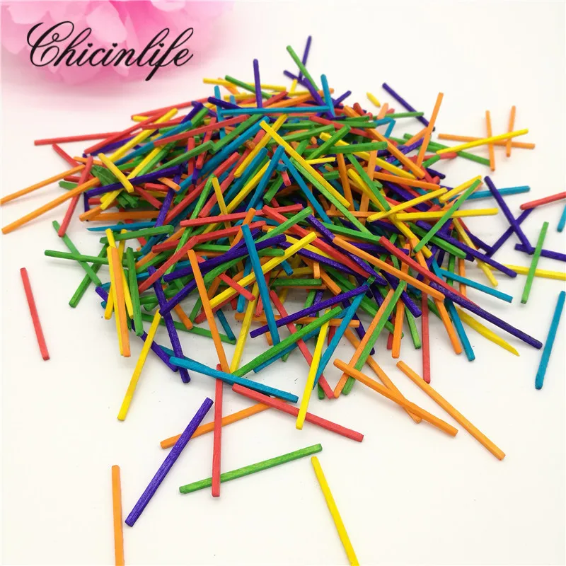 1000 шт. деревянные палочки для спичек|gift craft|gift giftsgift diy |