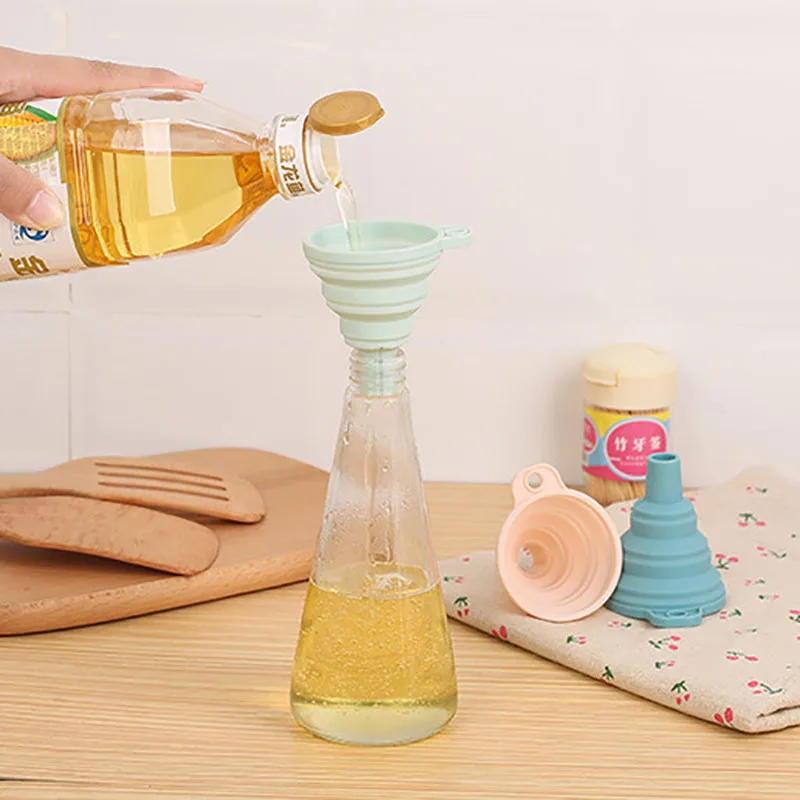 1 шт. кухонный инструмент DIY пищевая промышленность Класс Складная силиконовая