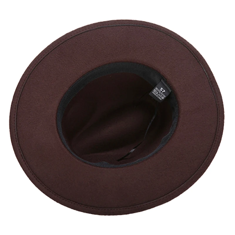 Новая повседневная модная Стильная кепка из шерстяного материала джазовые шляпы