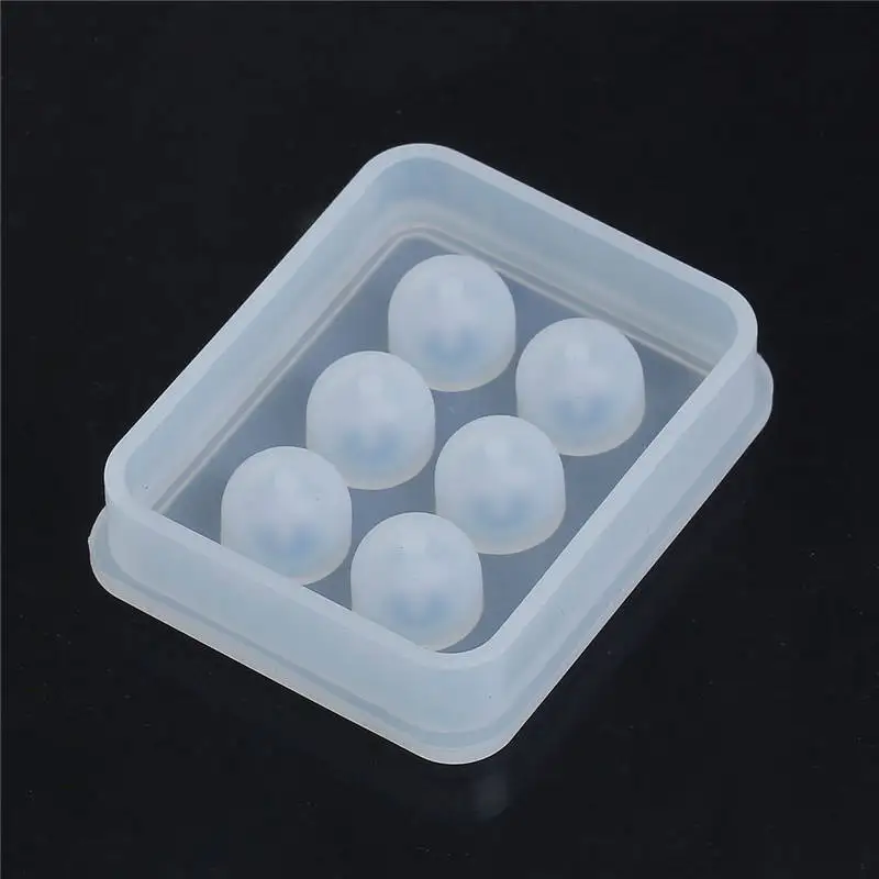 DoreenBeads Rectangle White Mould Silicone Resin Mold DIY Tools Men Women Jewelry Making 8cm x7cm(3 1/8&quot x2 6/8&quot) 1 Piece |