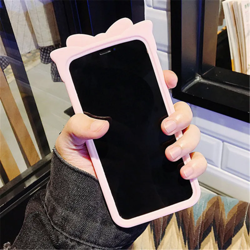 Q UNCLE 3D Cartoon Pink Cute Pigs Soft Silicone Phone Back Cover Case for Samsung Galaxy J2 J7 Prime J710 A7 A8 C7 |