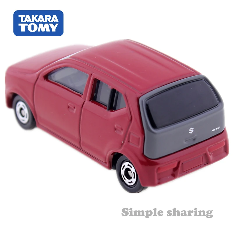 Набор моделей Takara TOMY Tomica No.8 модель SUZUKI ALTO 1/56 миниатюрная игрушечная машинка для