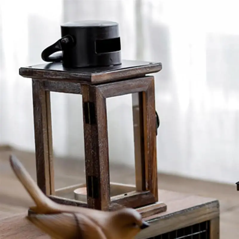 Старинный держатель для свечей ретро элегантный железный Художественный