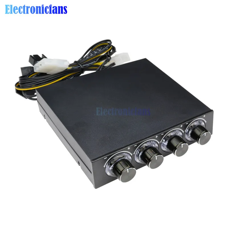 4-канальный с регулятором скорости вентилятора ультра-ярким синим светодиодный