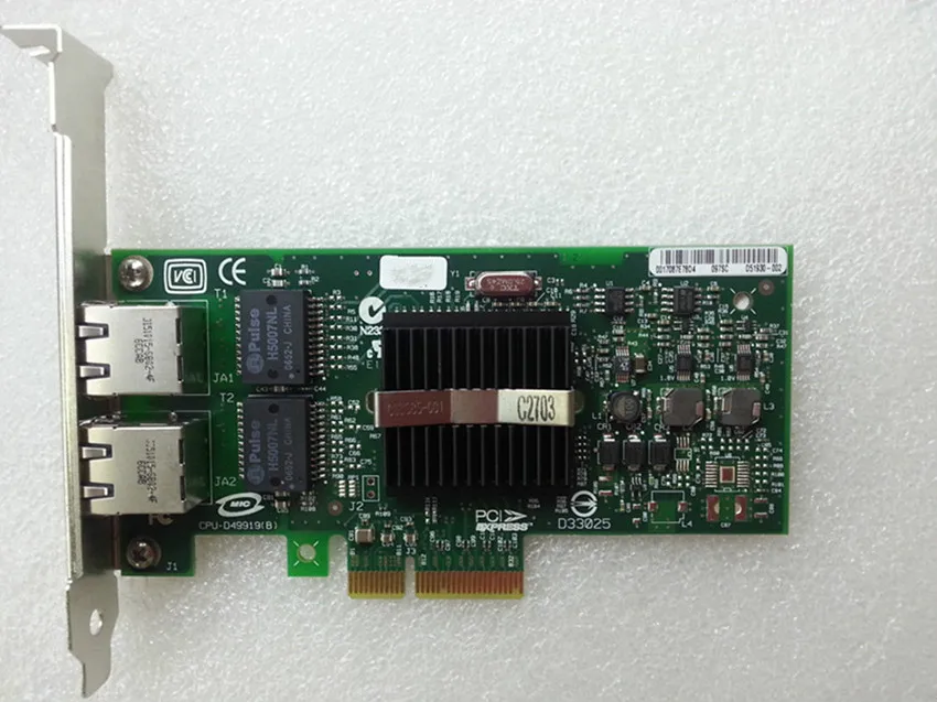 Оригинальный disassem для двухпортового Гигабитного сетевого сервера Intel 9402PT 82571EB с