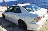 

Автомобильные аксессуары FRP волоконное стекло стиль CW боковая юбка подходит для 2000-2005 IS300 боковые юбки автостайлинг