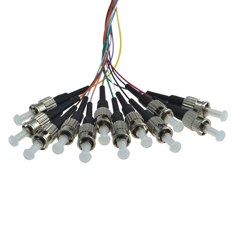 ST 12-жильный fanout волоконно-оптический шнур FTTH 1 5 м многорежимный al Соединительный