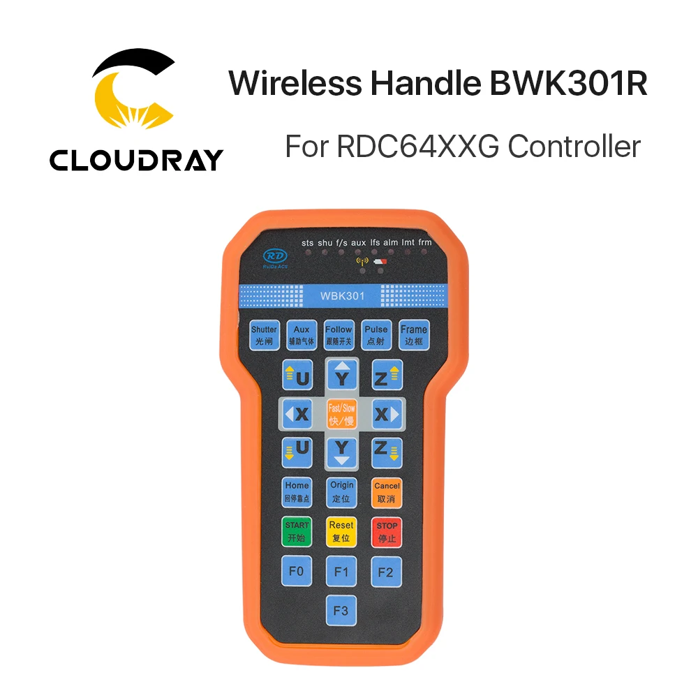 Ruida Беспроводной ручка управления BWK301R BWK301T для RDC6442G RDC6442S RDC6332M