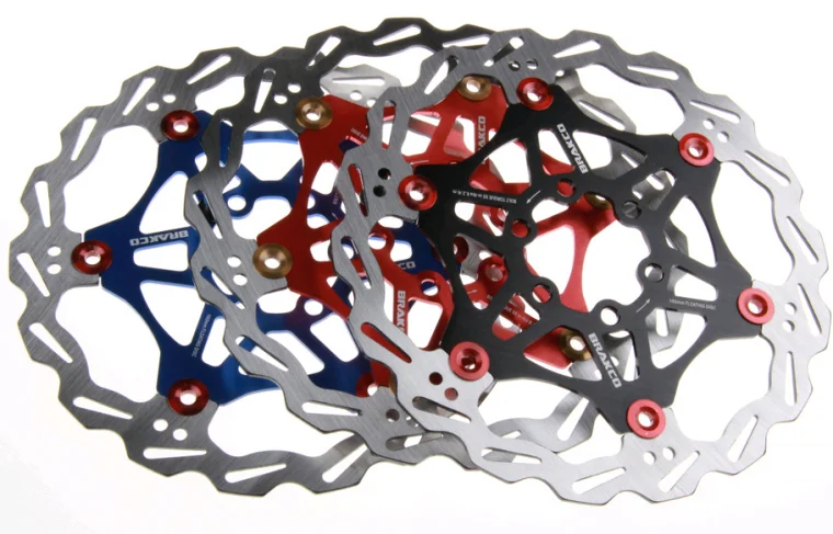

FREE SHIPPING Mountain Bike 160mm 180mm Floating Disc DH Brake Rotors MTB Float Rotor rotorizer bicycle part accessories