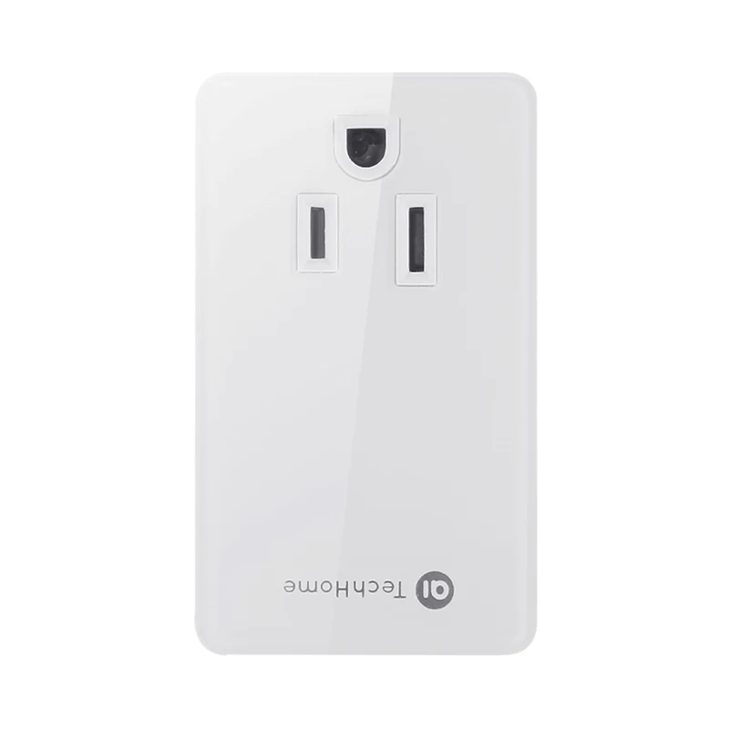 Оригинальный Funry Smart WI FI разъем воздуха плагин мини США Мощность AC100 240V 10A