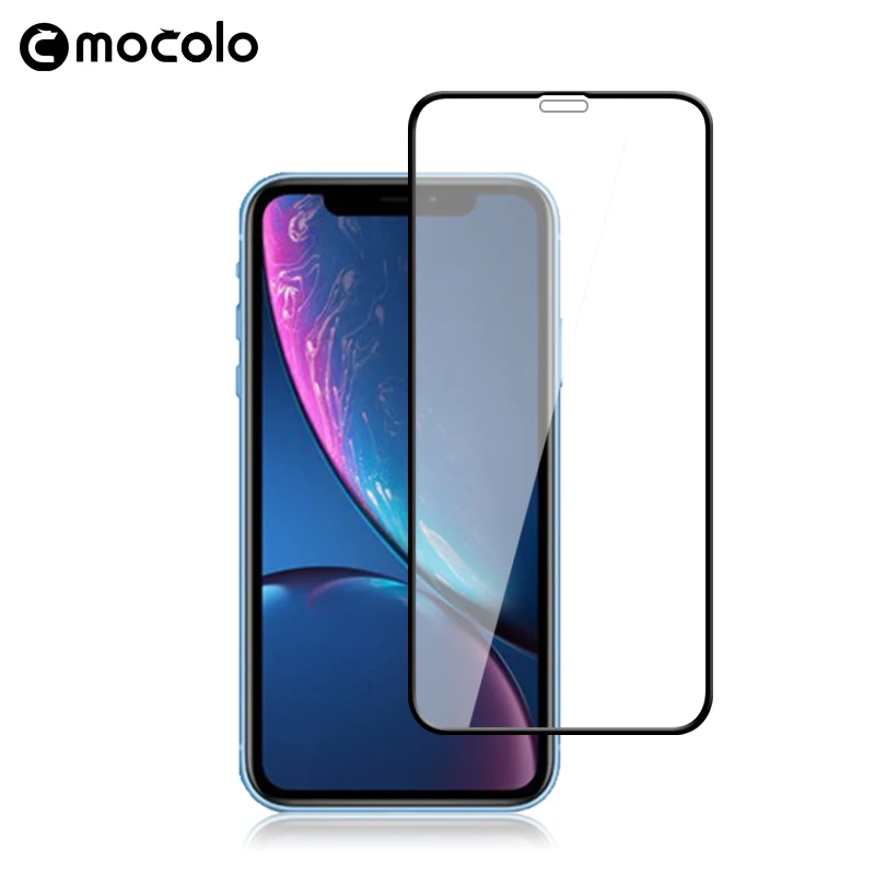 Защитное стекло Mocolo закаленное 3d с полным покрытием для iPhone XS MAX XR X 10|Защитные