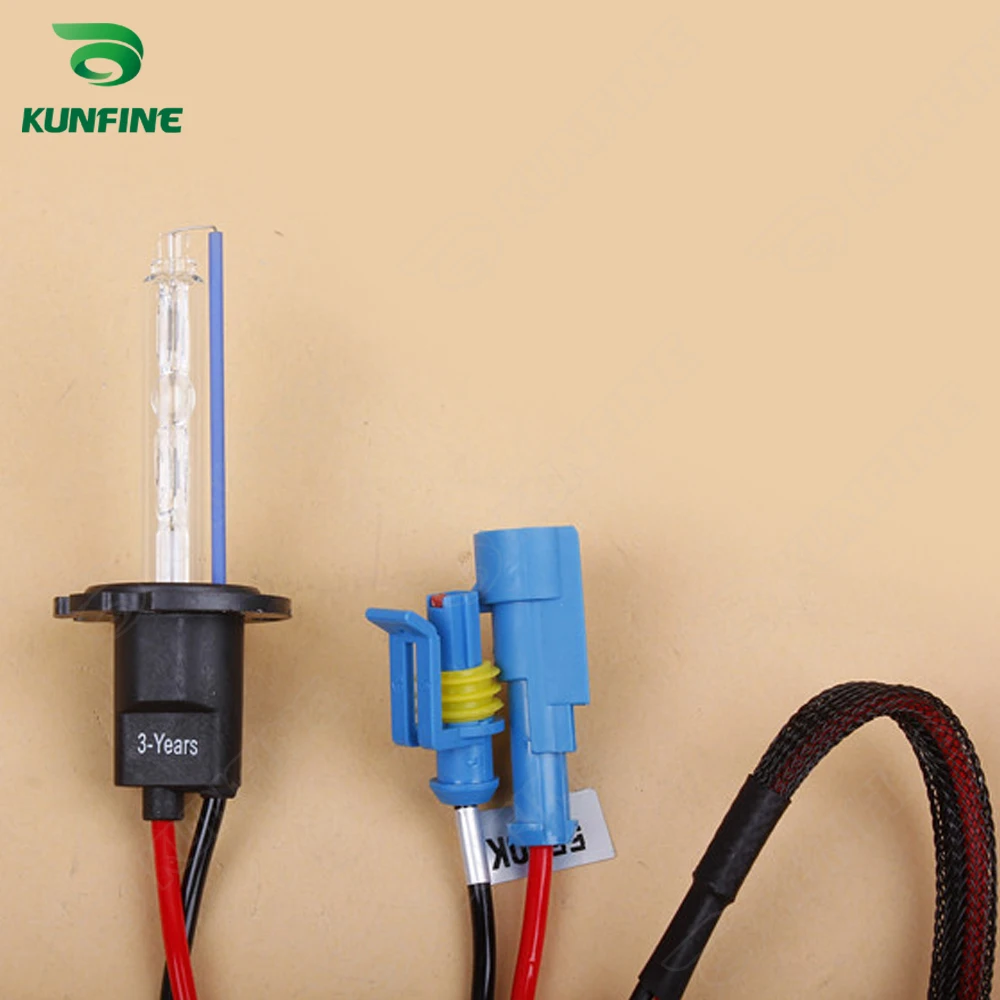 

3.0 Inch Car Bi-Xenon HID Projector Lens Kit with Cayenne shroud Angel eyes include D2H HID bulb For car headlight high low beam