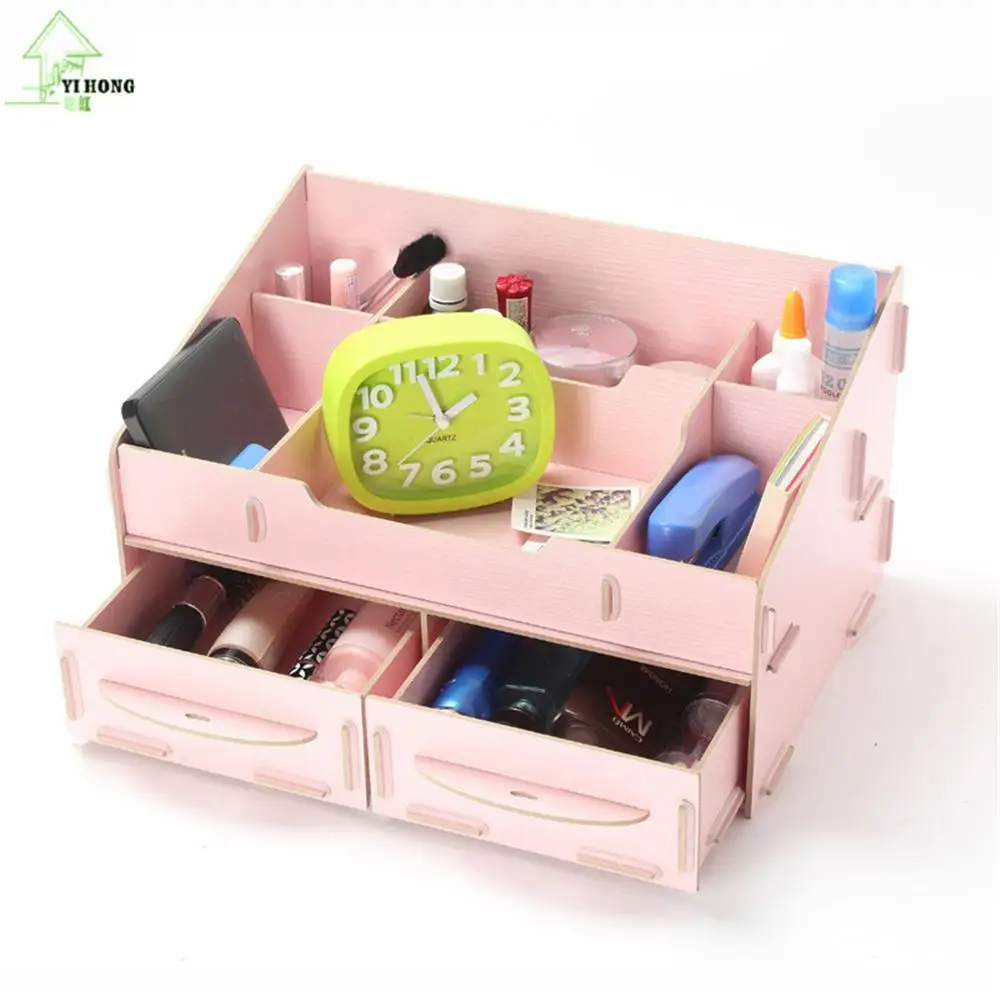 YIHONG DIY Косметическая ювелирные рабочего Коробка для хранения карандаш