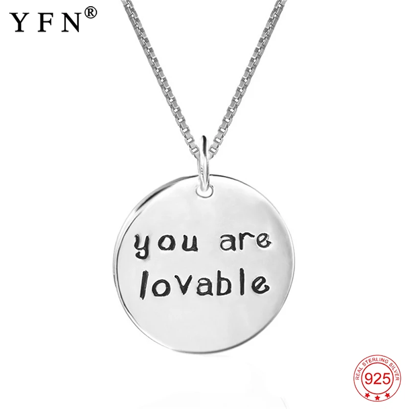 

Ожерелье женское из серебра 925 пробы, 18 дюймов, GNX0426