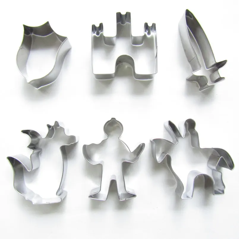 Наборы серии подземных городов Dragon Fight инструмент для украшения тортов помадки