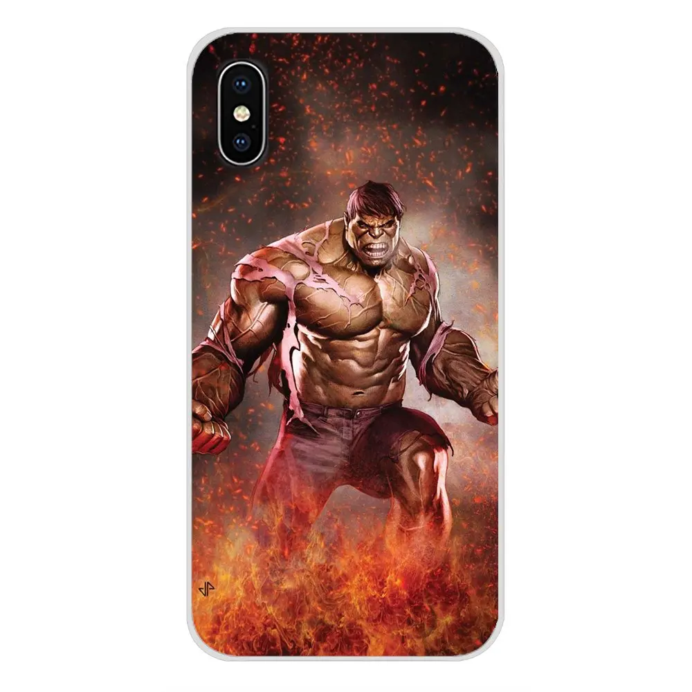 Чехол из ТПУ для Nokia 2 3 5 6 8 9 230 3310 1 7 Plus LG Q6 X Power Марвел комиксы Халк Crazy giants Robot Bruce |