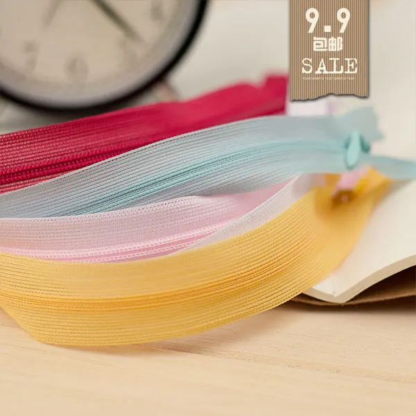 Высококачественная невидимая молния длиной 40 см подушка для наклона молнии