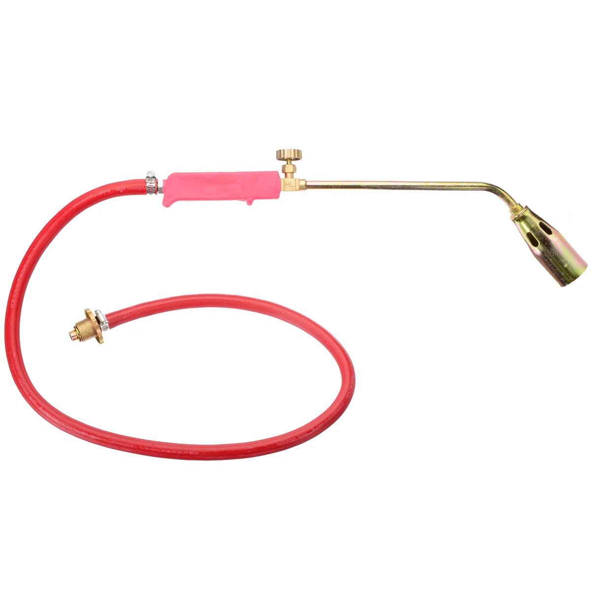 Газовая газовая горелка бутановый газовый факел для отопления пропана шланга