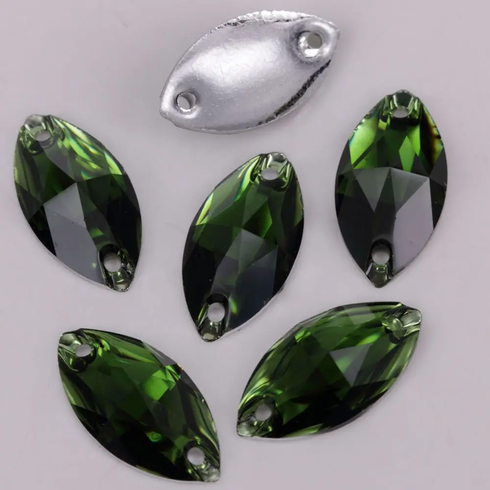 Emerald Хорошее качество 6x12,7x15,9x18,11x24,17x32 мм Цвета маркиза с плоской задней частью смолы на камнях - Цвет: Emerald