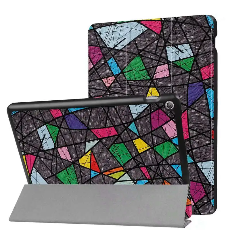 JTC Магнитные из искусственной кожи чехол для Asus ZenPad 10 Z300 Z300C Z300CL Z300CG Z300M Z301 Z301ML 10,1 дюймов защитный чехол для планшета+ Защитная пленка+ ручка - Цвет: JTC