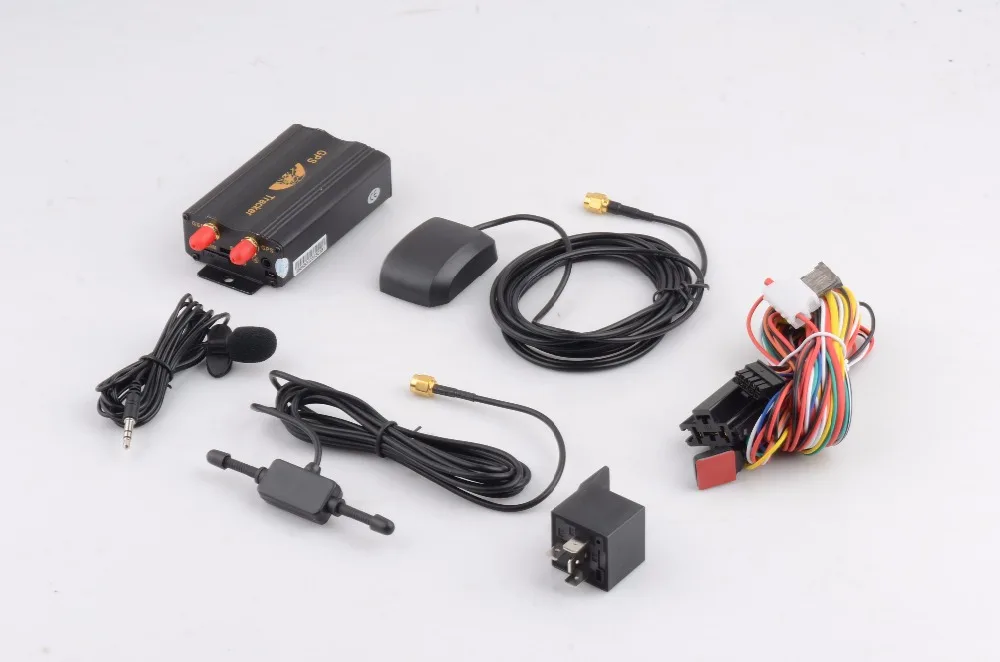 CF103A Автомобильный GPS Трекер Автосигнализации Монитор онлайн Сигнализация