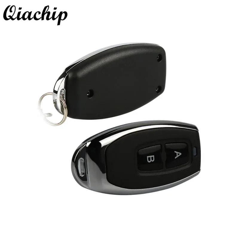 QIACHIP 433 MHz 2 CH Wireless Remote Control RF Relay Transmitter Learning Code (1527/EV1527) Key Fob 433mhz Module Z40 | Обустройство