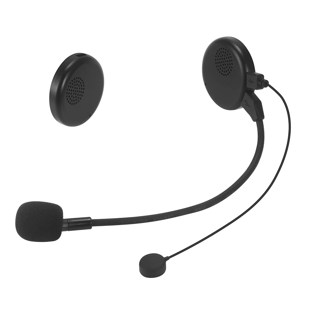 TWS M8 Беспроводная Bluetooth гарнитура для мотоциклетного шлема Heaphones мотоциклетные