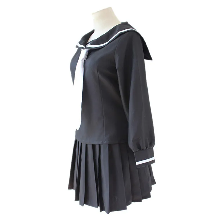 Аниме MekakuCity Actors Kagerou Project Tateyama костюмы AYANO Косплей Школьная Униформа для