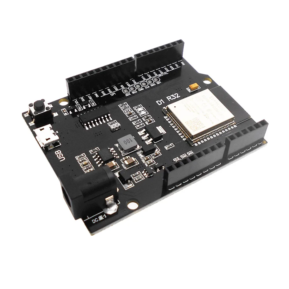 Wi-Fi Bluetooth esp32 модуль флэш-памяти объемом 4 МБ для UNOD1 R32 с ESP-WROOM-32D CH340G Совет по