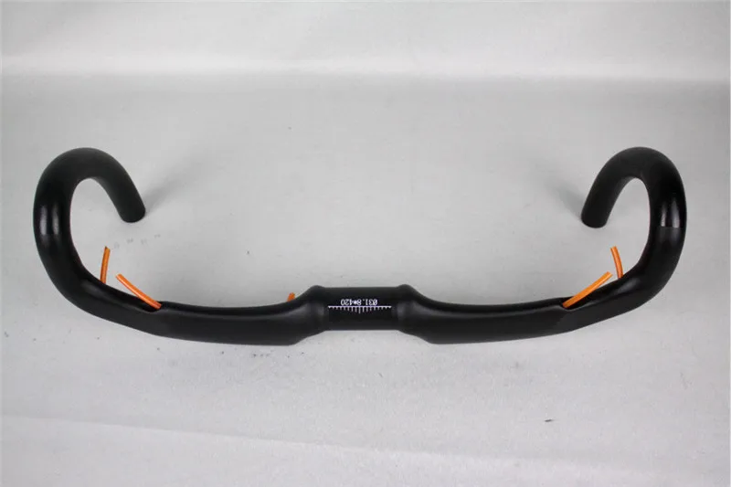 2016 newest full carbon handlebar road bike / racing handle bend bar to outside 28.6*400/420/440mm | Спорт и развлечения
