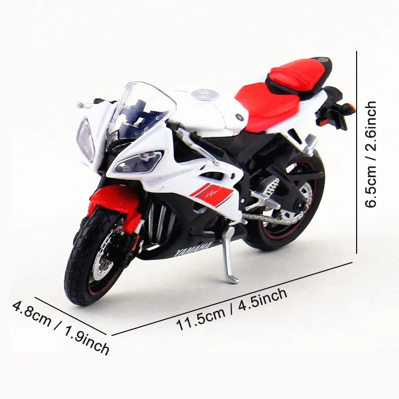 Maisto сплава модель мотоцикла игрушечный 1:18 весы из ткани имитирующий YZF R6 модели