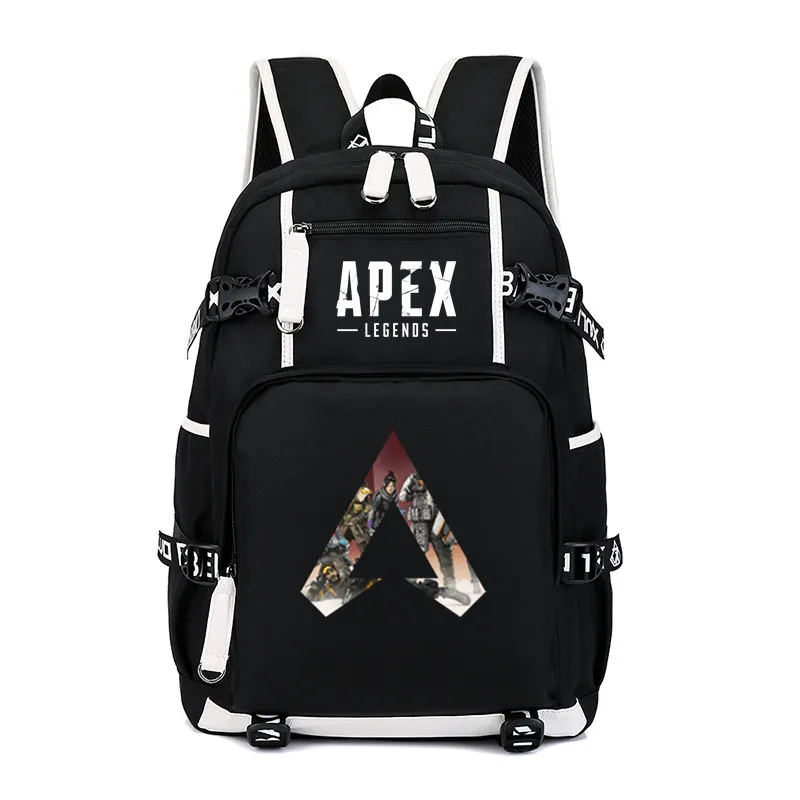 APL07 Горячая игра Apex Legends рюкзак косплей Дети Подростки дорожная сумка для ноутбука через плечо аниме геймер школьные сумки подарок - Цвет: APL07