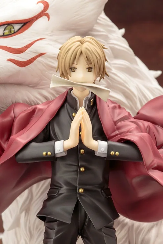 Аниме Нацумэ Yuujinchou ПВХ Фигурки 22 см Такаси Нацумэ и Madara Nyanko Sensei модель коллекционные игрушки подарок