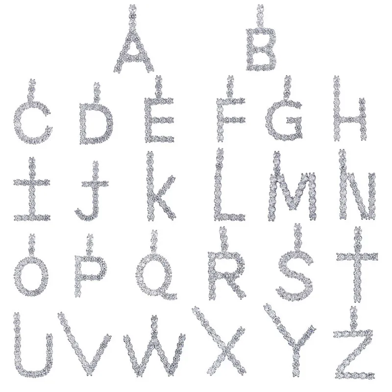 Женская подвеска с буквами и именем в виде пузыря золотого серебряного розового