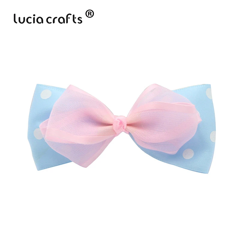 Lucia Crafts, 16 ярдов, 6-40 мм, Корсажная/атласная/органза, кружевная лента, свадебное украшение, рукоделие Подарочная упаковка, аксессуары Q0304
