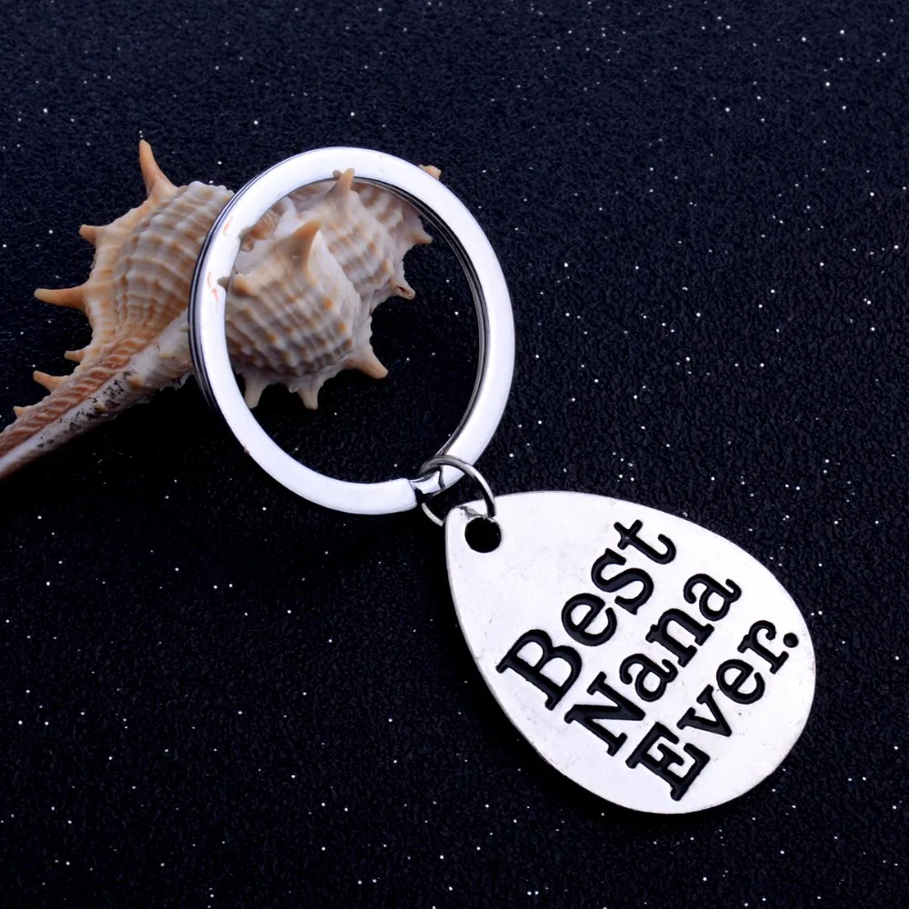 Лучший брелок для ключей бабушка любовная семья подарки ювелирные изделия