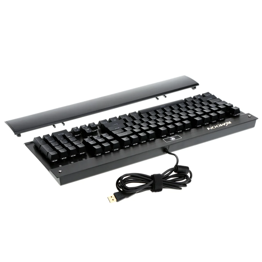 KKmoon механический Профессиональный игровая для киберспорта клавиатура с