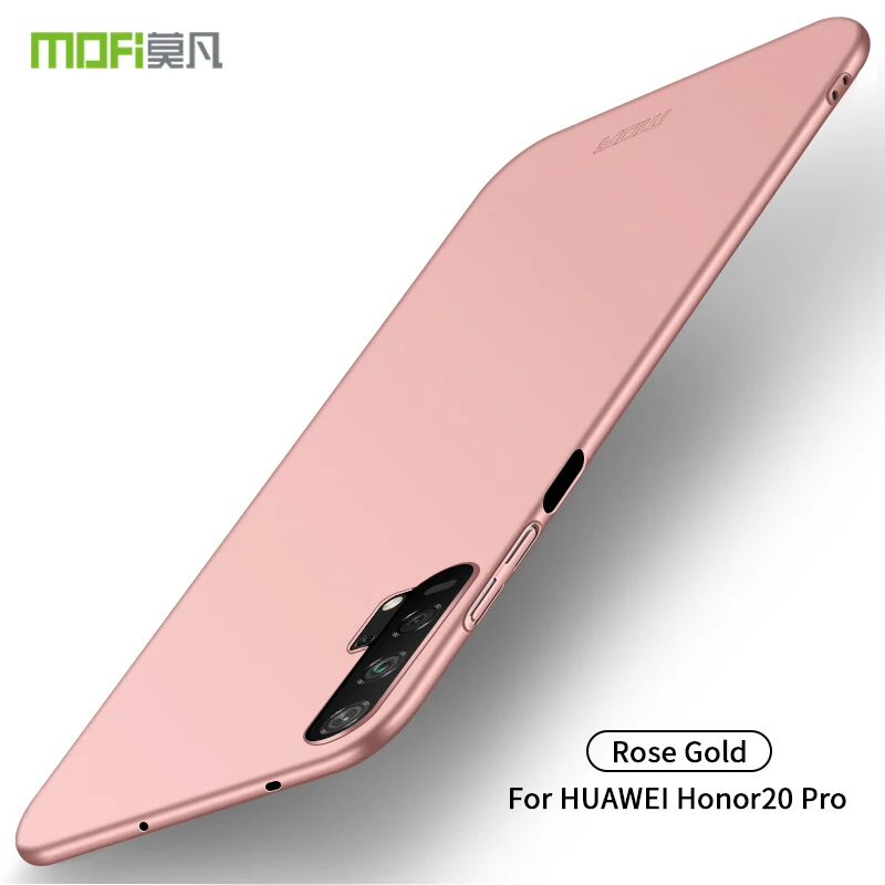 MOFi для huawei Honor 20 Pro, 6,26 дюймов, чехол для телефона s, Ультратонкий чехол, защитная задняя крышка для huawei Honor 20 Pro