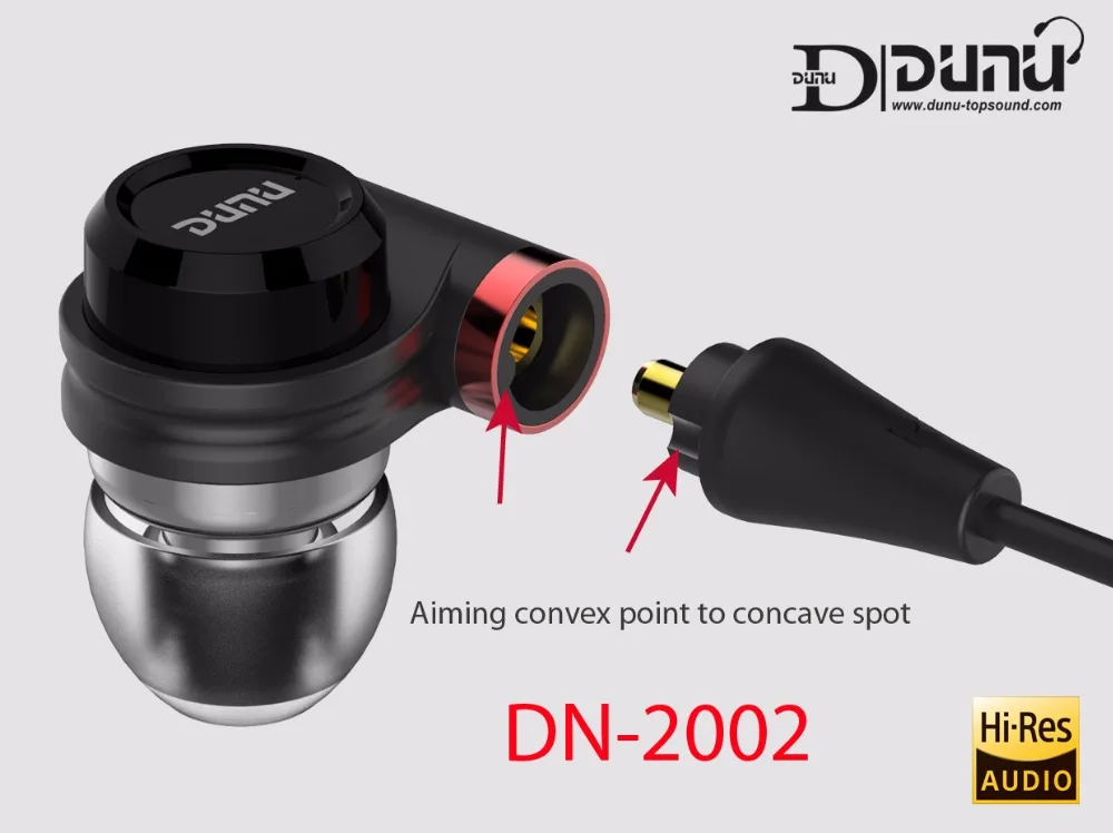 DUNU DN2002 HiFi наушники 2BA+ 2 динамические гибридные 4 драйвера IEM Наушники с разъемом MMCX DN-2002 DN 2002 TOPSOUND
