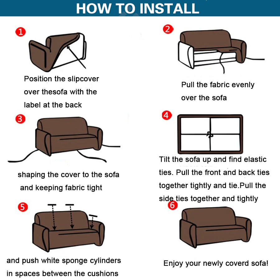 Волшебные очки упругая борода Защитная крышка для дивана гостиной чехлы