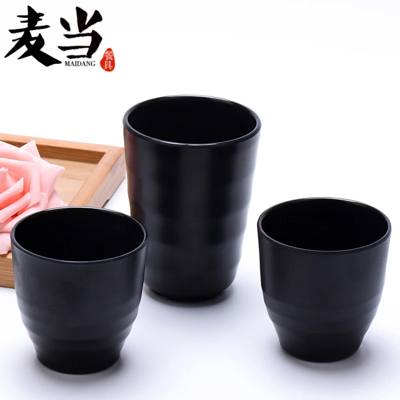 5 шт. чашка из меламина в японском стиле матовая для напитков пластиковая вина |