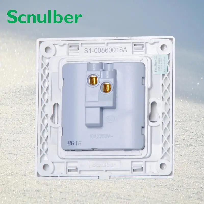 Buzzer one 1 банда рокер 10A 250 В настенный Звонок кнопочный переключатель|1 gang|switch switchpush