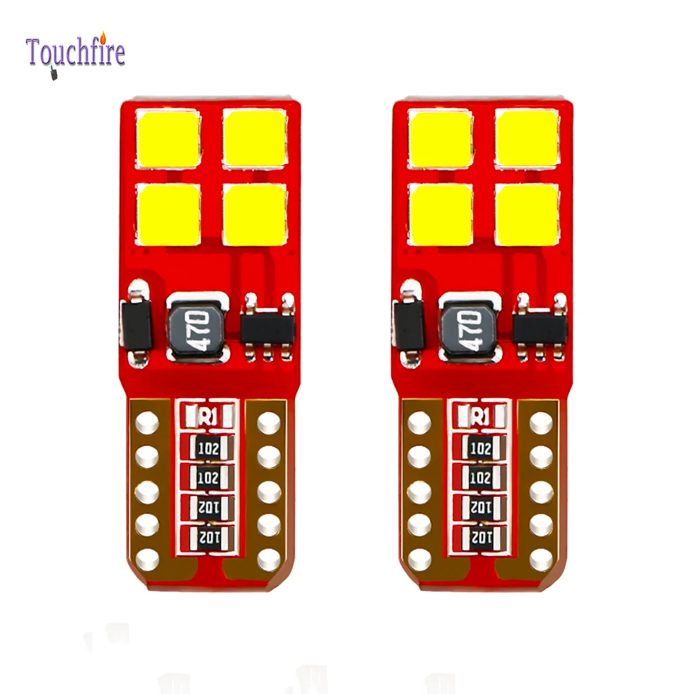 8 шт. Авто T10 W5W 194 Canbus автомобильная лампа 3030smd Клиренс номерной знак чтение карта