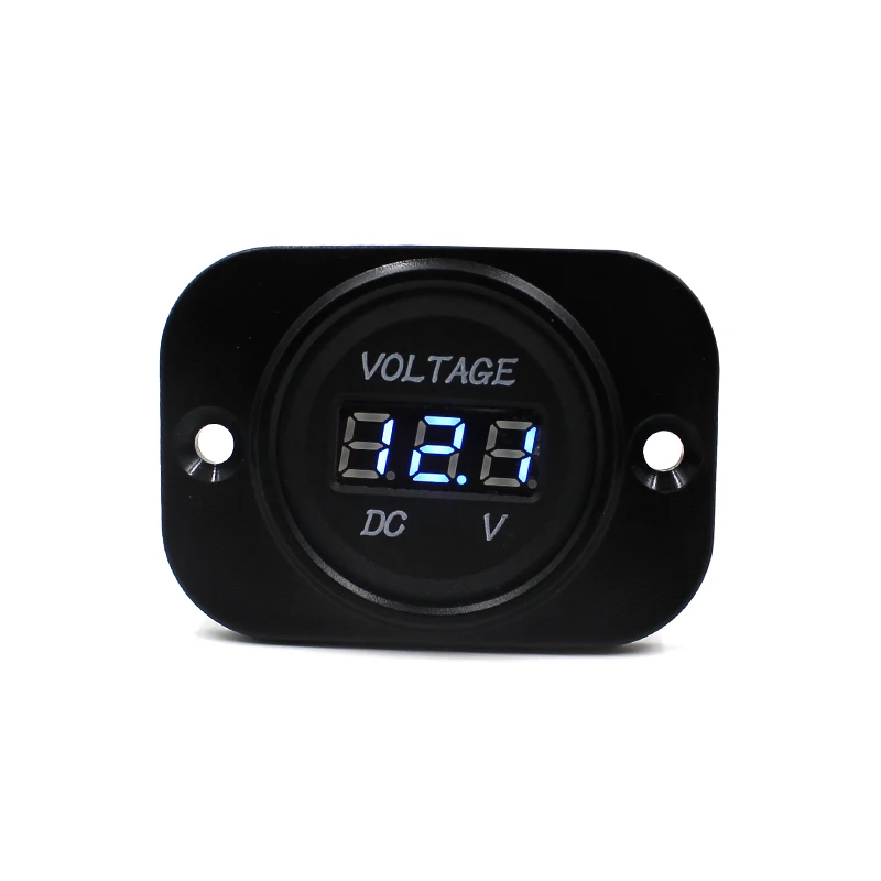 2018 Лидер продаж новый водонепроницаемый автомобильный мотоцикл DC 12V 24V цифровой