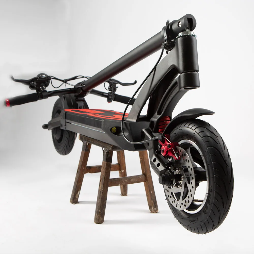 Дизайн Kaabo Mantis е-скутер способный преодолевать Броды одиночный мотор 48В 13Ah 500W Шестерни ручной Электрический миксер для теста Электрический скутер
