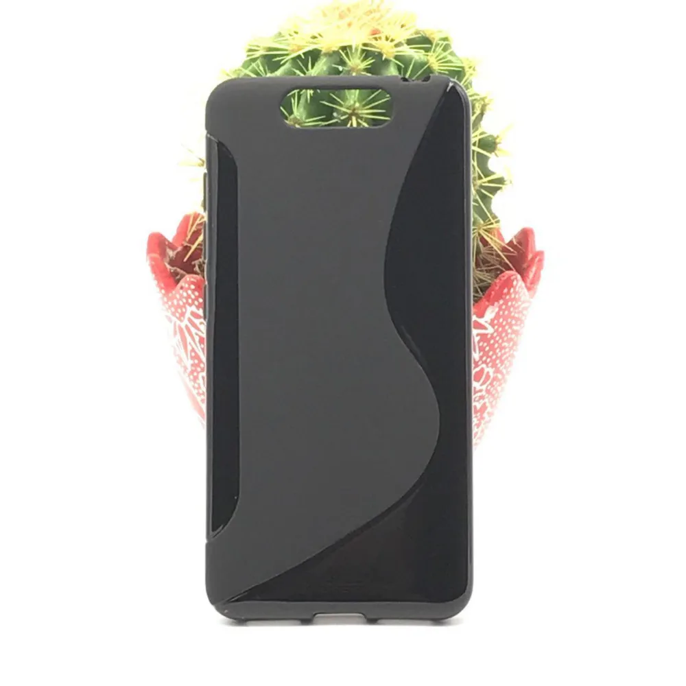 V8 Hdshimao Для ZTE Blade 5.2 &quotрезиновые Защитные Case S Линии ТПУ Мягкий Силиконовый Матовый