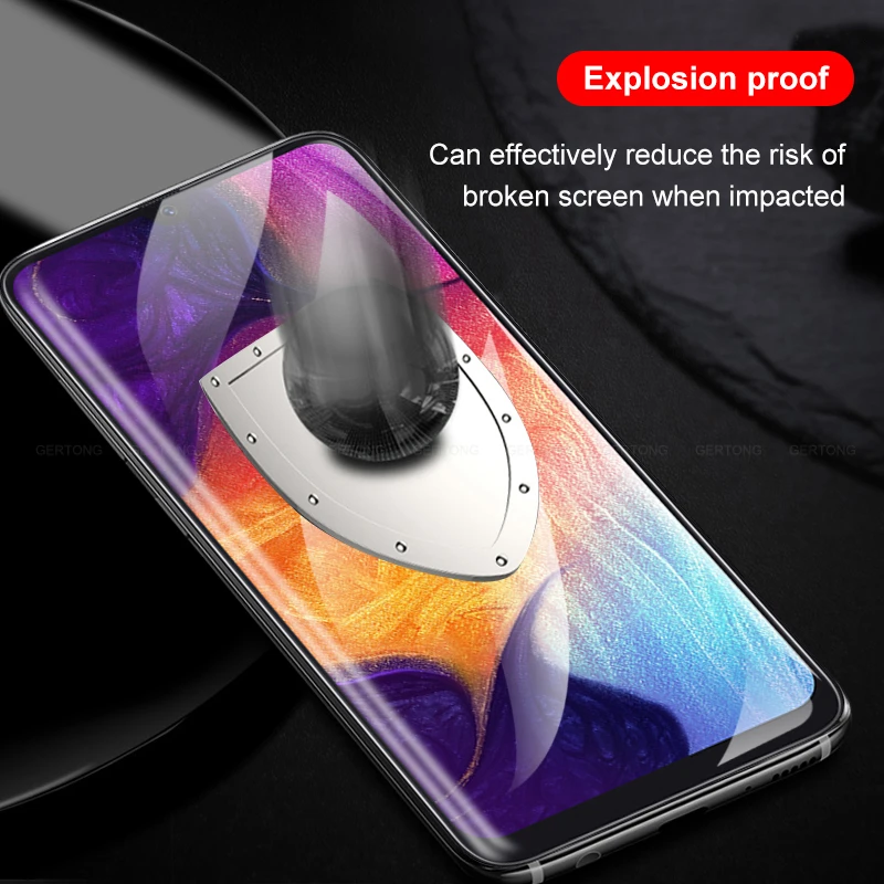 9D сплошная защитная пленка на samsung A80 A90 A8 A9 Star Lite A9 A20 A10 A30 A40 A50 70 гидрогель пленка Экран протектор