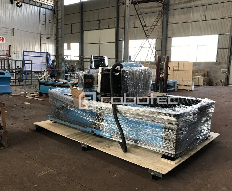 Китайские хорошие машины для плазменной резки с ЧПУ контроллером THC/Starfire