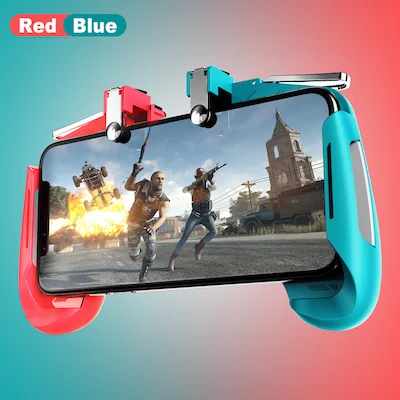 C AK16 геймпад Pubg консоль джойстик триггеры бесплатно огонь Pubg мобильный контроллер Pugb петухи игровой телефон для iOS Android смартфон - Цвет: C